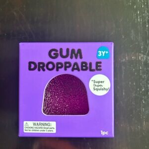 🐣 ORDER BY 10 am SAME DAY SHIP = EASTER! 🚀 Viral Gum Drop Super Squishy - Purple